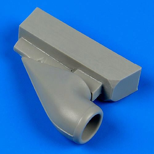 Quickboost QB32171 Bf 109G-6 correct air intake for Revell