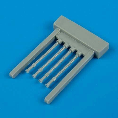 Quickboost QB48 277 Wellington gun barrels oval perforated für Trumpeter Bausatz