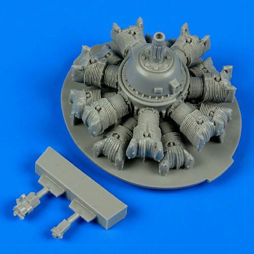 Quickboost QB48560 SB2C Helldiver engine for Revell/ACCM