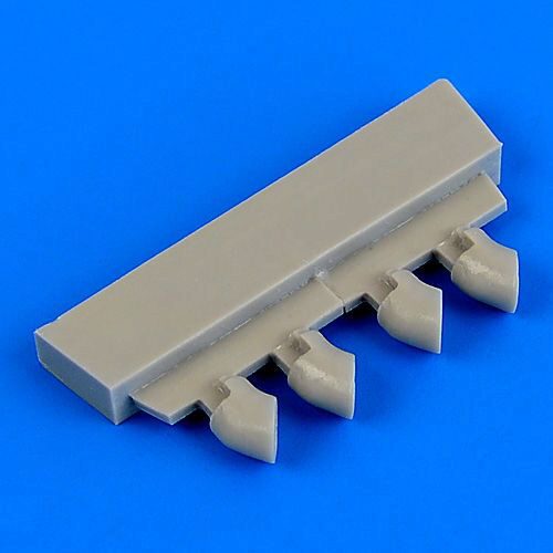 Quickboost QB48700 SBD-5 Dauntless exhaust for Italeri/ACC