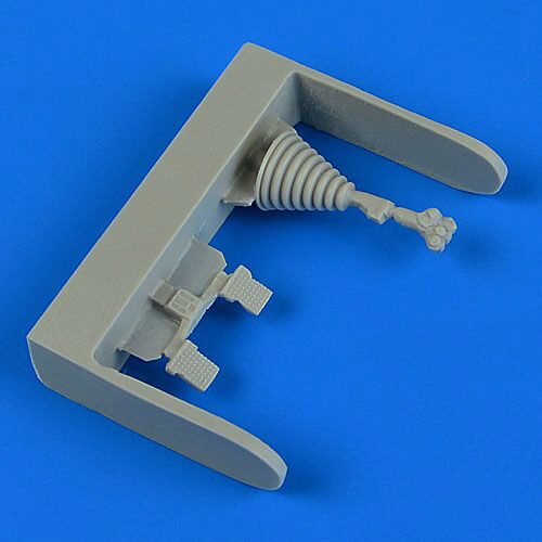 Quickboost QB48722 Su-25K Frogfoot control lever a.pedals for KP/Smer