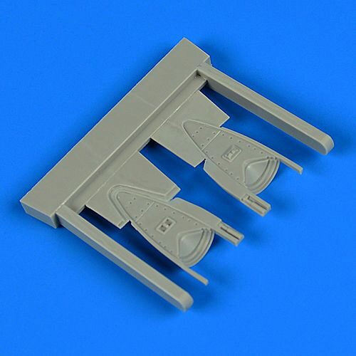 Quickboost QB48811 Su-17/22 M3/M4 Fitter-K parachute container for Hobby Boss