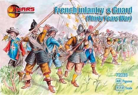 Mars Figures MS72039 French Infantry & guard