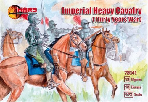 Mars Figures MS72041 Imperial Heavy Cavalery, 30 Years War
