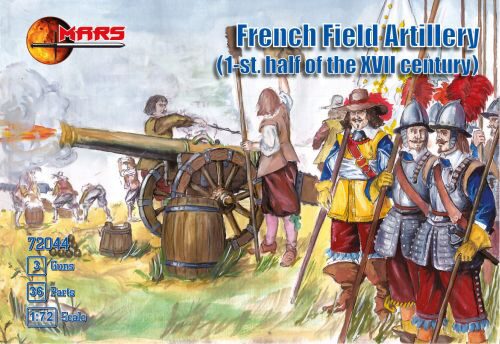 Mars Figures MS72044 French Field Artillery I.half of XVII