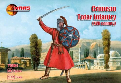 Mars Figures MS72084 Crimean Tatar Infantry