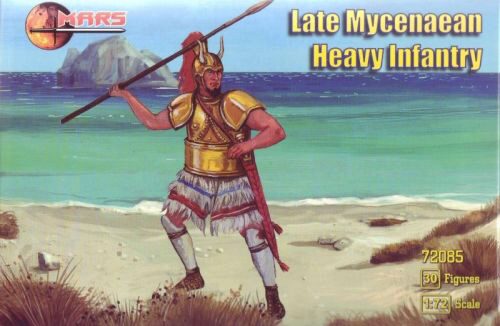 Mars Figures MS72085 Late mycenaean heavy infantry