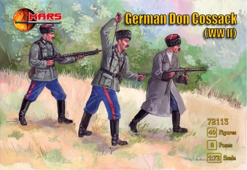 Mars Figures MS72113 WWII German Don cossack