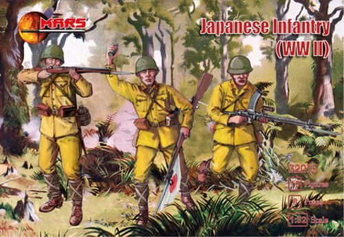 Mars Figures MS32015 WWII Japanese Infantry