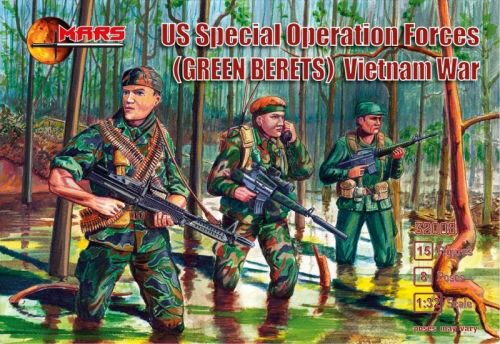 Mars Figures MS32008 US special operation forces(Green Berets