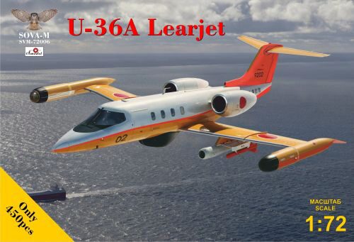 Modelsvit MSVIT72006 U-36A Learjet