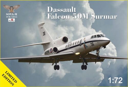 Modelsvit SVM-72015 Falcon 50M Surmar (French NAVY)