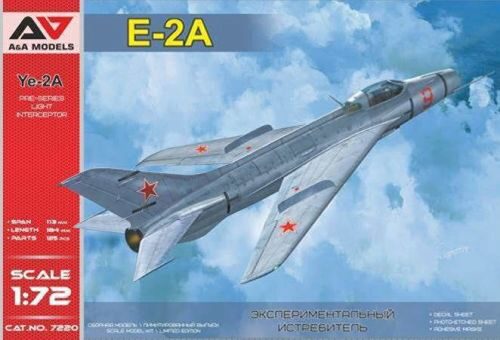 A&A Models AAM7220 Ye-2A pre-series light interceptor (MiG-21s predecessor)