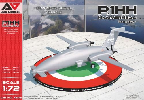 Modelsvit AAM7206 P1.HH HammerHead(Concept) UAV
