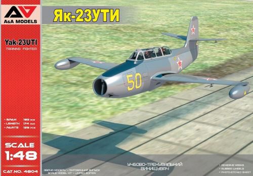 Modelsvit AAM4804 Yakovlev Yak-23 UTI Military trainer