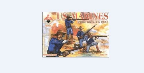 Red Box RB72016 US Marines, Boxer Rebellion 1900