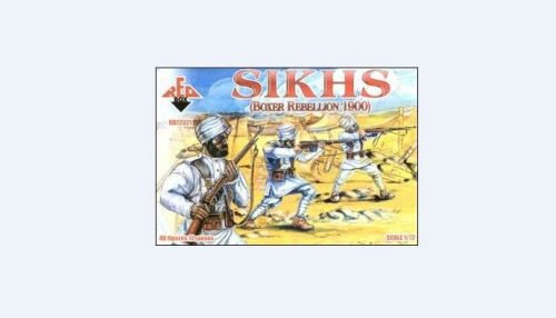 Red Box RB72021 Sikhs, Boxer Rebellion 1900