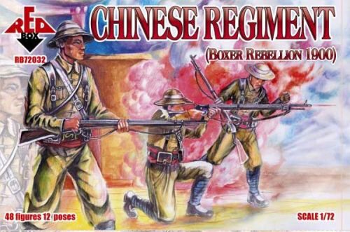 Red Box RB72032 Chinese Regiment, Boxer Rebellion 1900