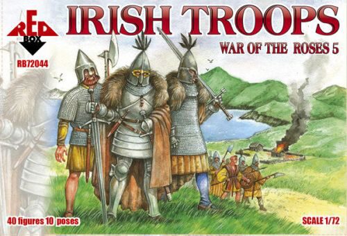Red Box RB72044 Irish troops, War of the Roses 5
