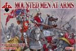 Red Box RB72045 Mounted Men at Arms, War of the Roses 6