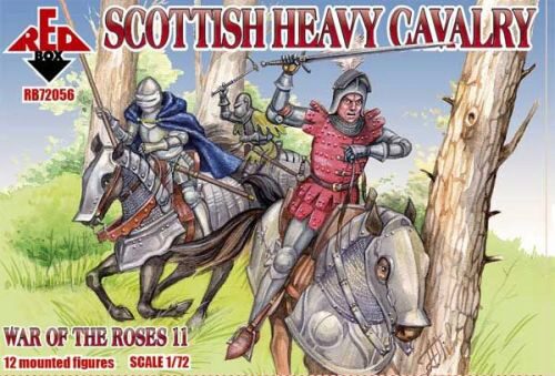 Red Box RB72056 Scottish heavy cavalry,War o.the Roses11