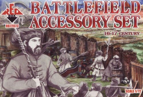 Red Box RB72073 Battlefield accessory set,16th-17th cent