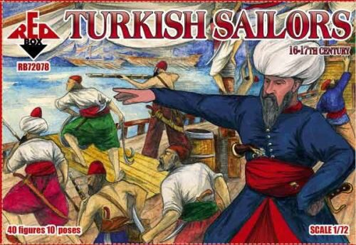 Red Box RB72078 Turkisch sailor, 16-17th century