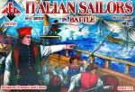 Red Box RB72107 Italian Sailors in Battle,16-17th centur set 3