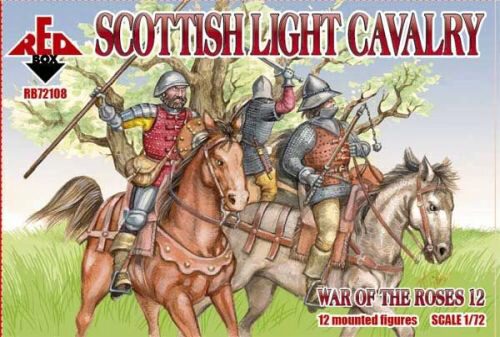 Red Box RB72108 Scottish light cavalry,War o.the Roses12
