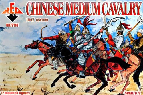 Red Box RB72118 Chinese medium cavalry, 16-17th century