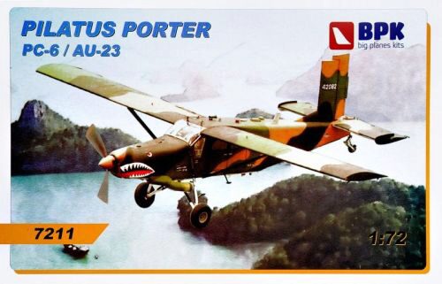 Big Planes Kits BPK7211 Pilatus Porter AU-23 Peacemaker