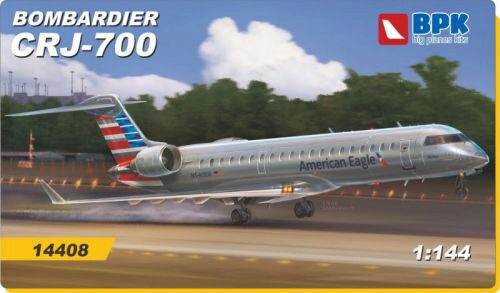 Big Planes Kits BPK14408 Bombardier CRJ-700 American Eagle