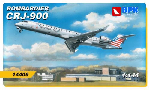 Big Planes Kits BPK14409 Bombardier CRJ-900 American Eagle