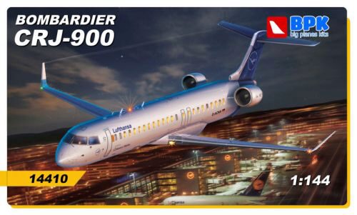 Big Planes Kits BPK14410 Bombardier CRJ-900 Lufthansa