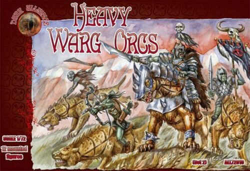ALLIANCE ALL72010 Heavy Warg Orcs