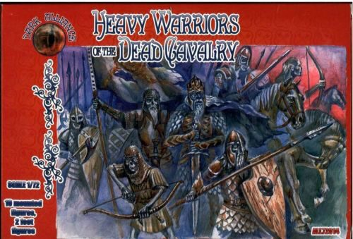 ALLIANCE ALL72014 Heavy warriors of the Dead Cavalry