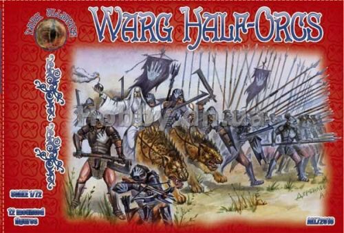 ALLIANCE ALL72018 Warg Half-Orcs