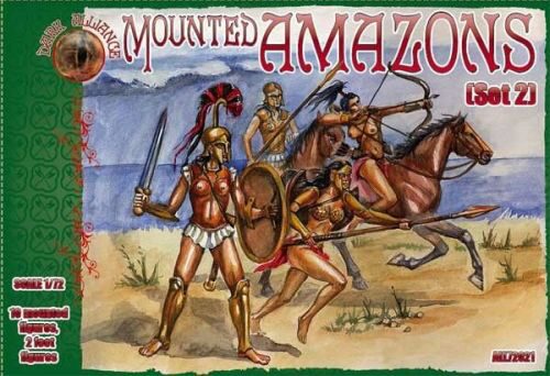 ALLIANCE ALL72021 Mounted Amazons (Set 2)