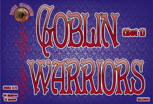 ALLIANCE ALL72041 Goblin Warriors, set 1