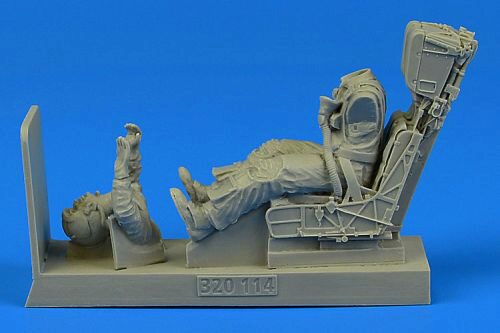 Aerobonus 320.114 US Navy Pilot for F/A-18A/C with ejectio seat for Academy