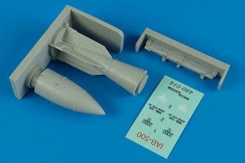 Aerobonus 480.014 IAB-500 Imitation Aerial bombs w/BD3-23N