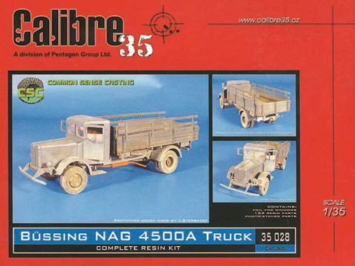 Calibre 35.028 Büssing NAG 4500A Truck