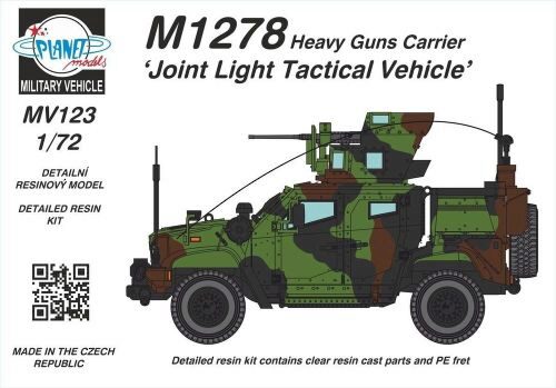 Planet Models 129-MV123 M1278 Heavy Guns Carrier Joint Light Tactical Vehicle