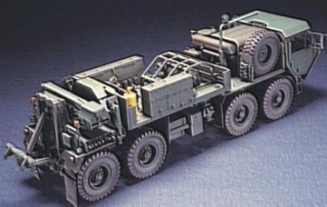 Hobby Fan HF007 M98A1 Recovery vehicle conversion