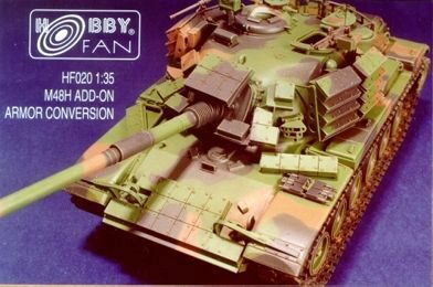 Hobby Fan HF020 M48H Add-On Armor Conversion
