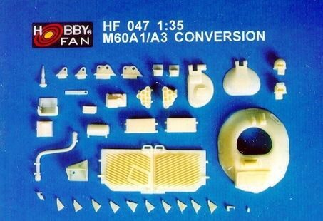 Hobby Fan HF047 M60A1/A3 Conversion