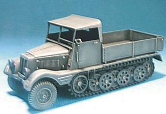 Hobby Fan HF054 Sd. Kfz.11/1 with wood Cab Conversion
