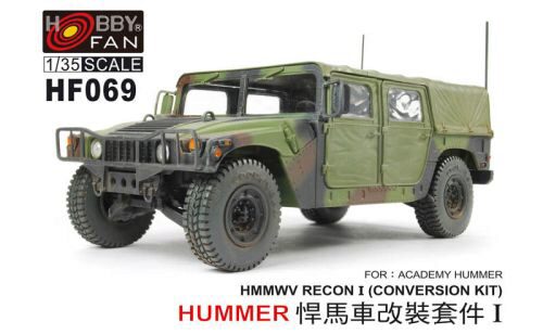 Hobby Fan HF069 Conversion HMMWV for HUMMER-I ACADEMY
