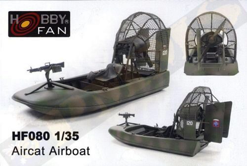 Hobby Fan HF080 Aircat Airboat (complete resin kit)