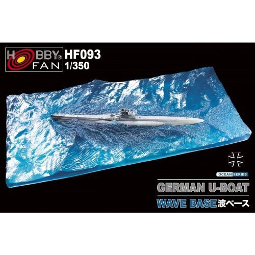 Hobby Fan HF093 Wave Base for German U-Boat